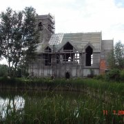 Budowa kościoła - 2007