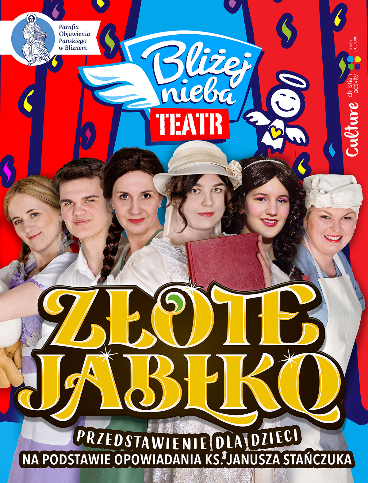 ZLOTE JABLKO OKmaly