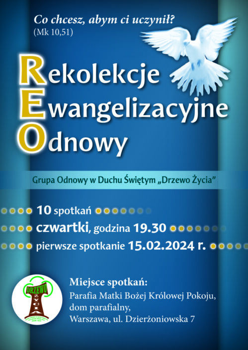 REO rekolekcje