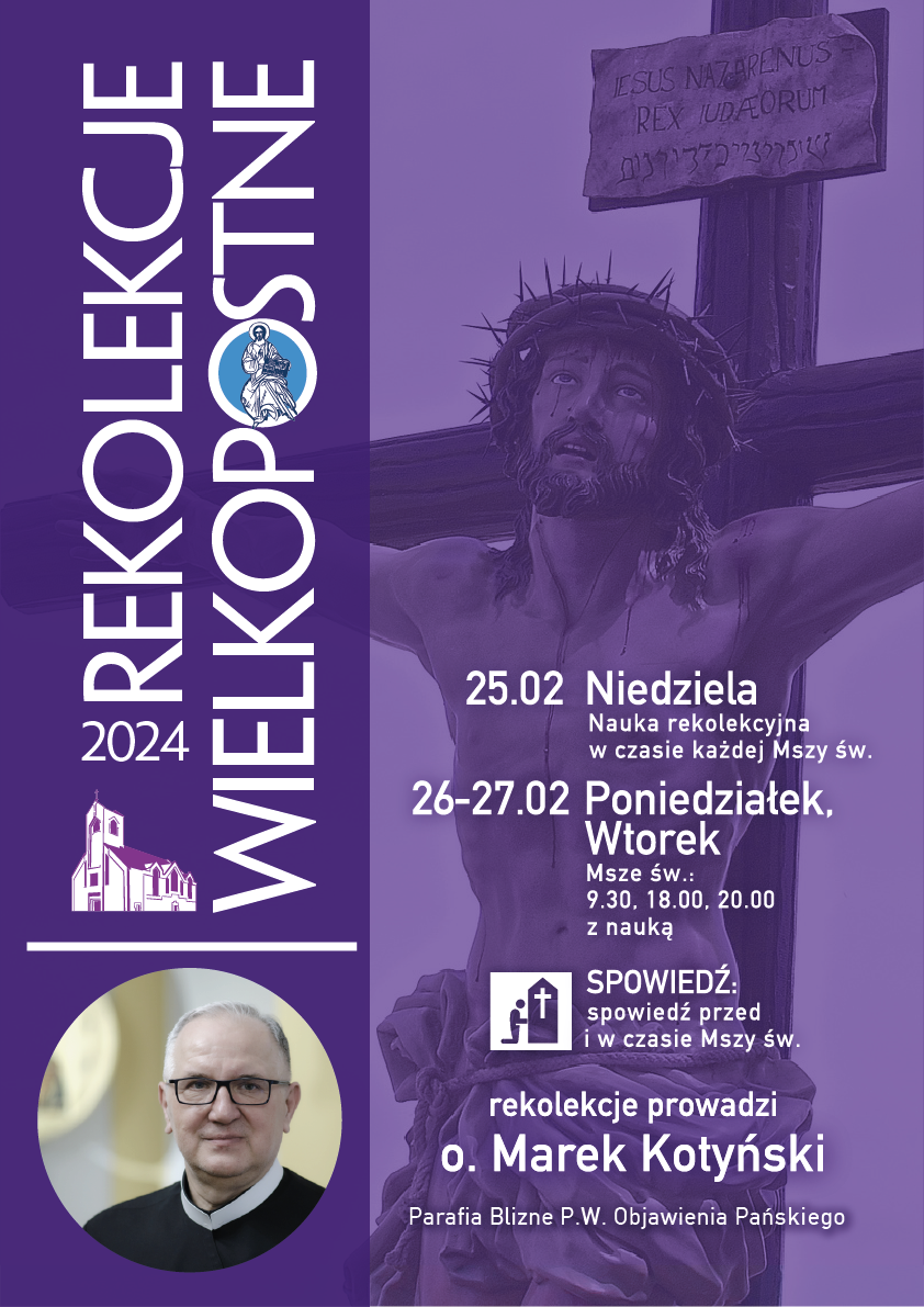 rekolekcje wielkopostne 2024a