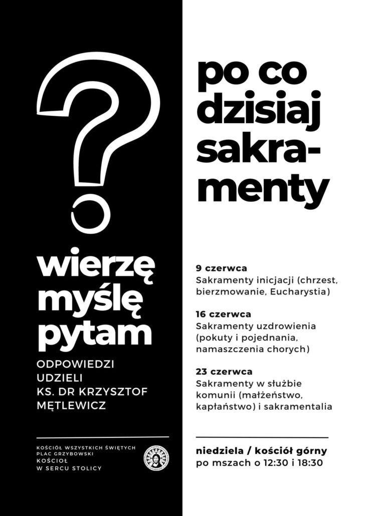 wierze mysle pytam PLAKAT 728x1030