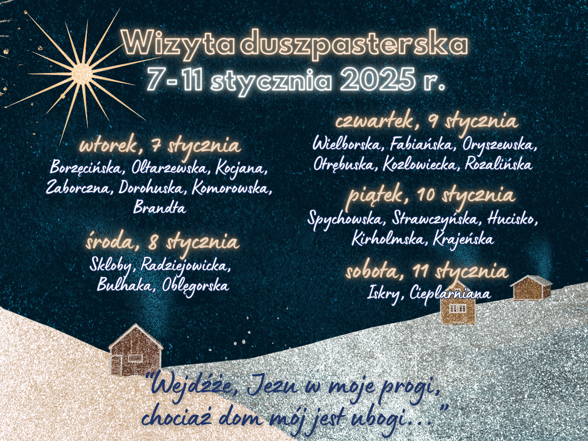 Koleda 7 11 stycznia 2025