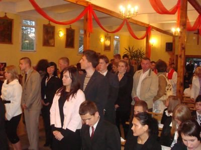 Bierzmowanie 23.05.2008