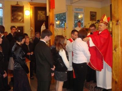 Bierzmowanie 23.05.2008