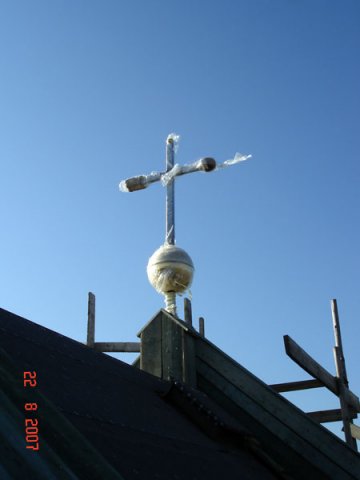 Budowa kościoła - 2007