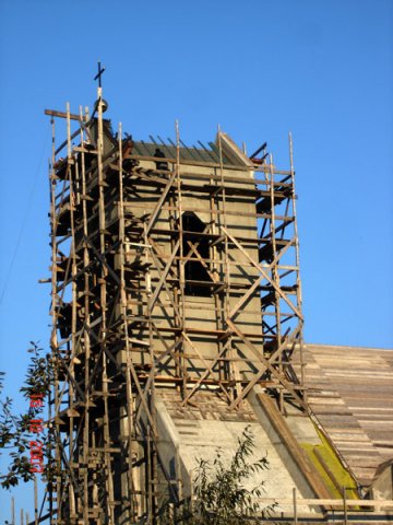 Budowa kościoła - 2007