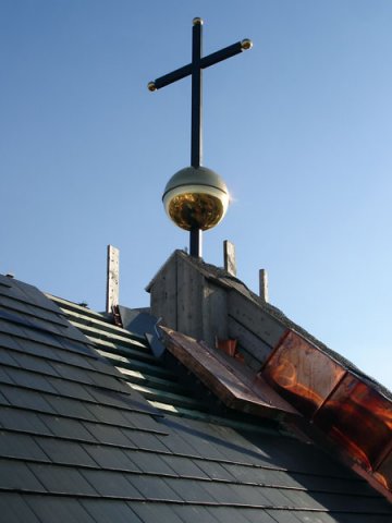 Budowa kościoła - 2007