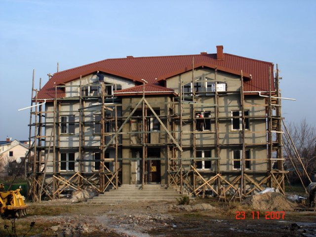 Budowa kościoła - 2007
