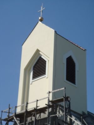 Budowa kościoła - 2008