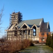 Budowa kościoła - 2008