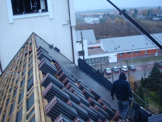 Budowa kościoła - 2010
