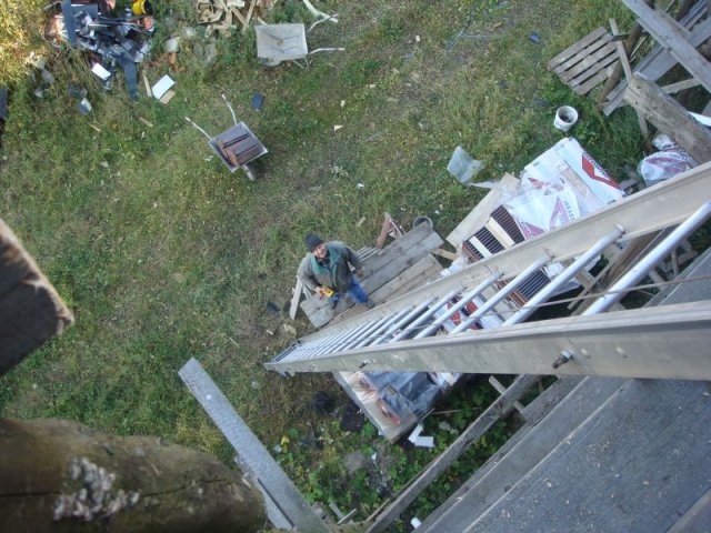 Budowa kościoła - 2010
