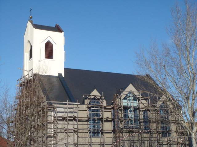 Budowa kościoła - 2011