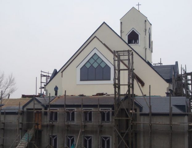 Budowa kościoła - 2011