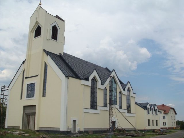 Budowa kościoła - 2011