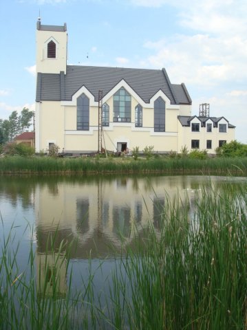 Budowa kościoła - 2011