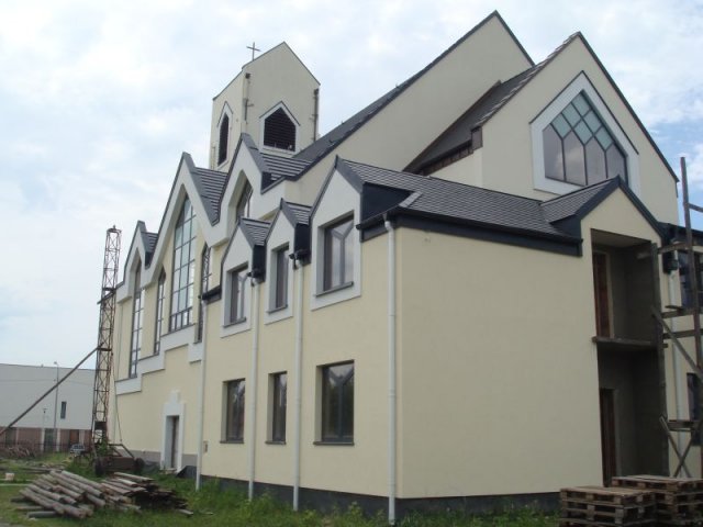 Budowa kościoła - 2011