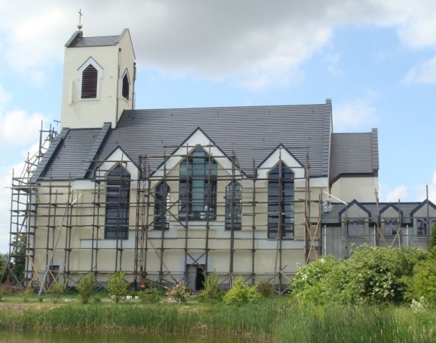 Budowa kościoła - 2011