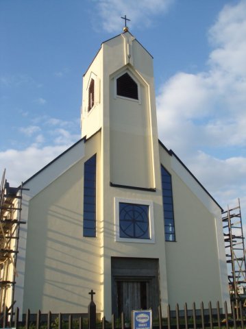 Budowa kościoła - 2011