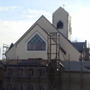 Budowa kościoła - 2011