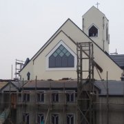 Budowa kościoła - 2011