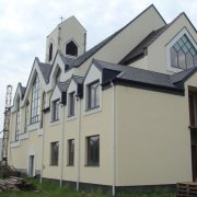 Budowa kościoła - 2011