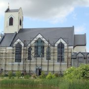 Budowa kościoła - 2011