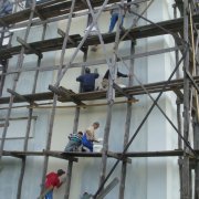 Budowa kościoła - 2011