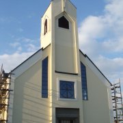 Budowa kościoła - 2011