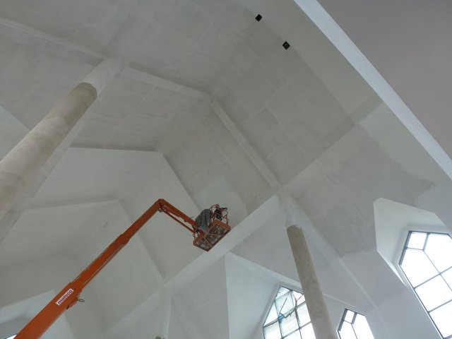 Budowa kościoła - 2012