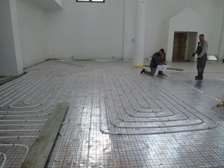 Budowa kościoła - 2012