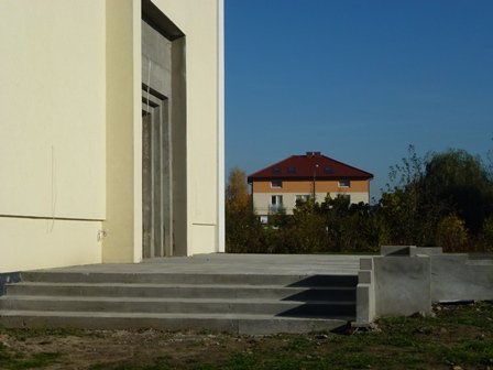 Budowa kościoła - 2012