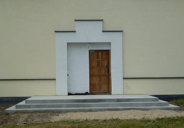 Budowa kościoła - 2012