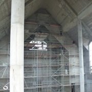 Budowa kościoła - 2012