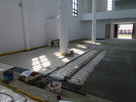 Budowa kościoła - 2013