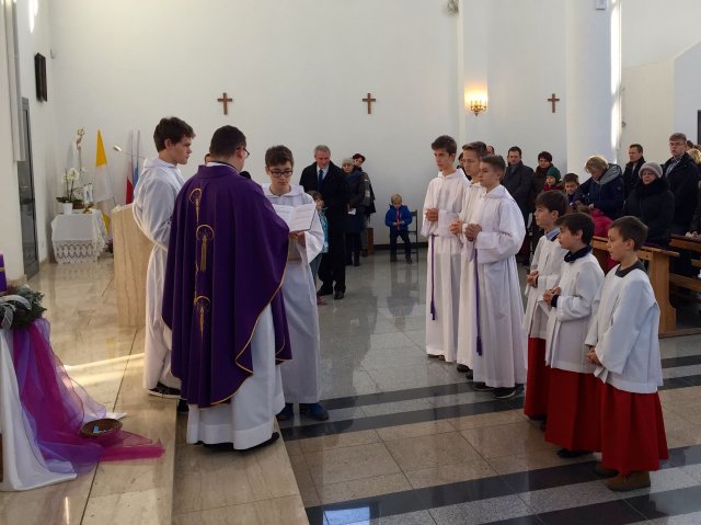 Ministranckie obłóczyny 2015